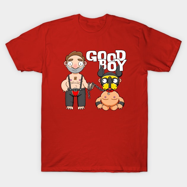Good Boy! T-Shirt by LoveBurty